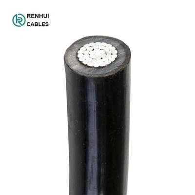 NF C 33-226 Καλώδιο τροφοδοσίας Al/XLPE/HDPE Hta Cis Direct Burial από αλουμίνιο